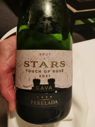 Stars Touch of Rose Brut 2021
