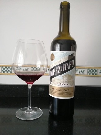 Hacienda Lopez de Haro crianxa 2019