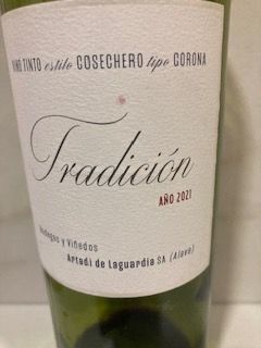 Artadi Tradición 2021