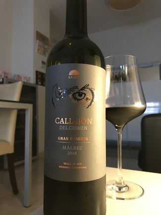 Callejon del Crimen Malbec Gran Reserva 2018