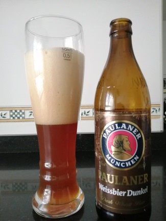 Paulaner Weissbier Dunkel