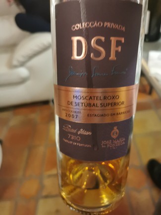 DSF Colecção Privada Moscatel Roxo 2007