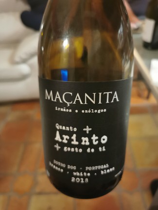 Maçanita Quanto + Arinto + Gusto de ti 2018