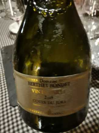 Domaine Berthet Bondet Vi de Paille 2018