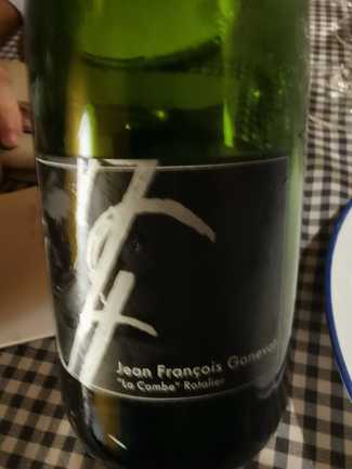 Ganevat Cremant du Jura La Combe Rotalier