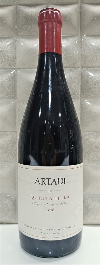 Artadi de Quintanilla 2016