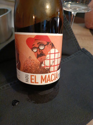 Nadiu El Macià, garnacha blanca