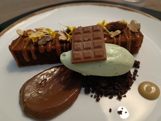 Pastel de chocolate