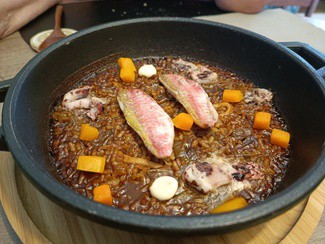 Arroz a la cazuela