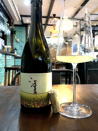 L Equilibrista Blanc 2019