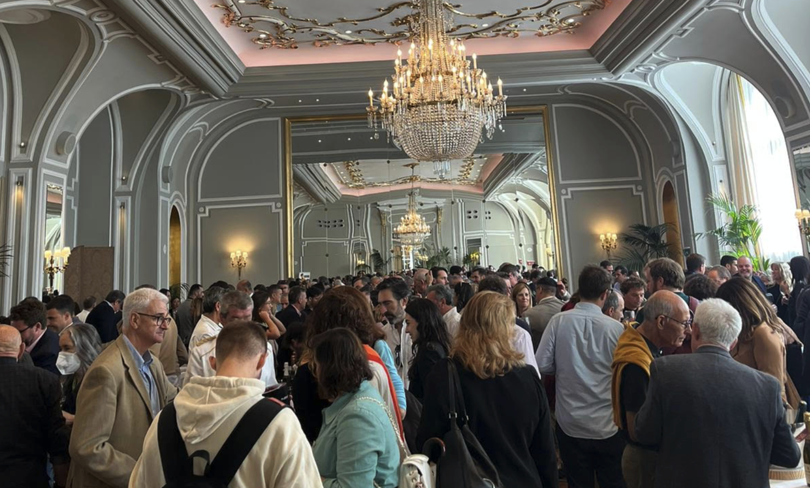 Éxito rotundo en el Salón de Vinos Especiales celebrado en Madrid