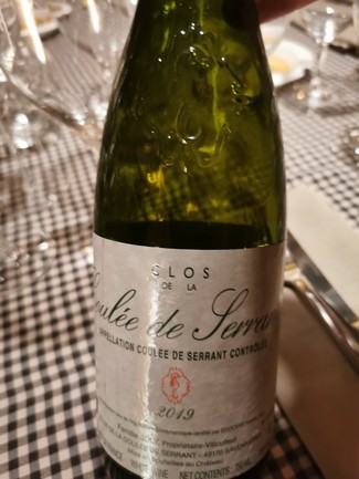 Clos de la Coulée de Serrant 2019