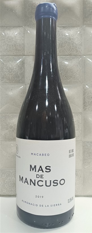 Mas de Mancuso Macabeo 2019