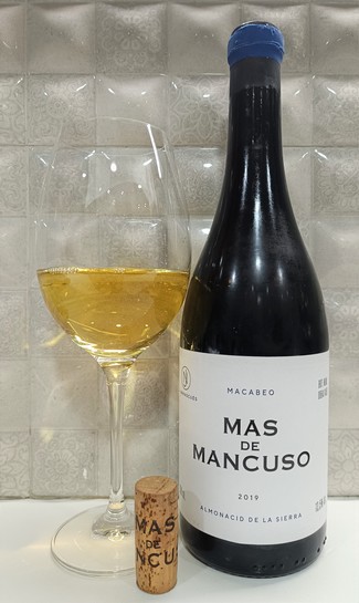 Exquisito macabeo aragonés.