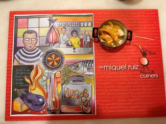 aperitivo y nueva imagen