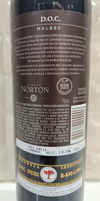Contraetiqueta