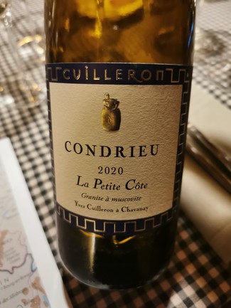 Cuilleron Condrieu "La Petite Côte " 2020