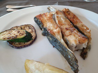 Rodaballo a la plancha