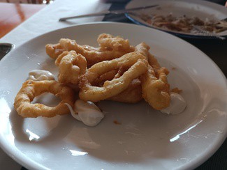Calamares a la romana