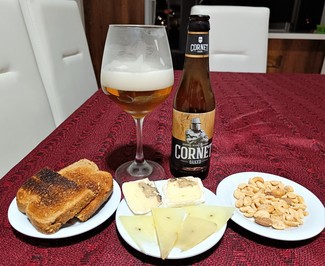 Con los quesos y los frutos secos