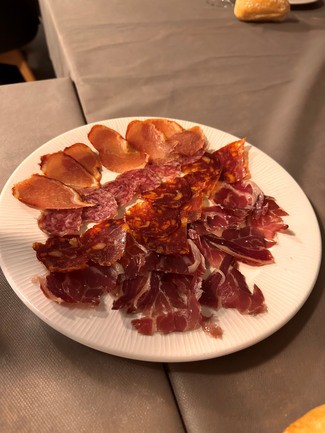 Restaurante Entrerailes en Casalarreina