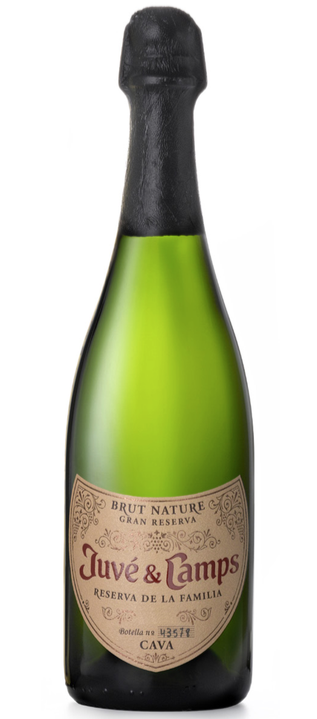 Juve & Camps Reserva de la Familia Brut Nature Gran Reserva 2018