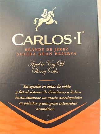 Frontal de la caja