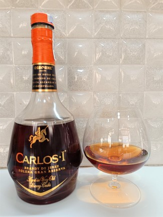 Sensacional Brandy de Jerez