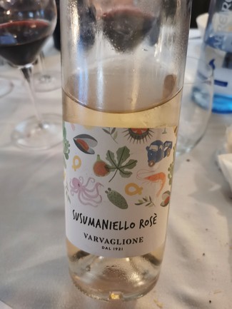 Varvaglione Susumaniello Rosé 2022