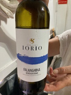 Cantine Iorio Falanghina Beneventano 2022