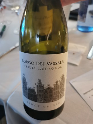 Borgo Del Vassili Pinot Grigio 2022