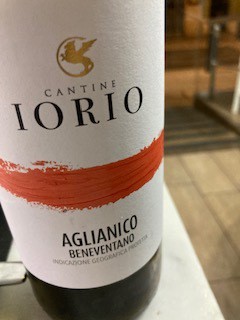 Cantine Iorio Aglianico Beneventano 2022