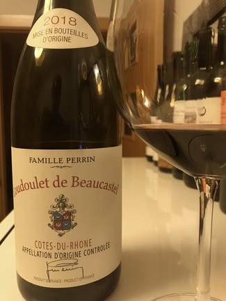 Coudoulet de Beaucastel 2018