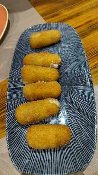 Croquetas caseras de jamon