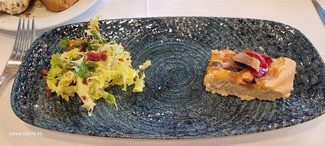 Coca de recapte con escarola