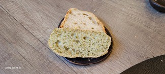 Pan de algas y de masa madre