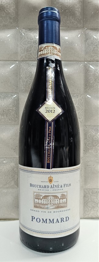 Pommard Bouchard Aine & Fils 2012