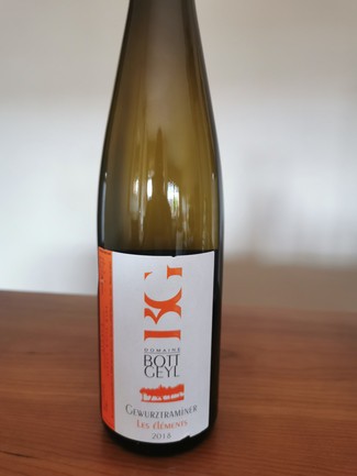 Bott Geyl Gewürztraminer Les Elements 2018