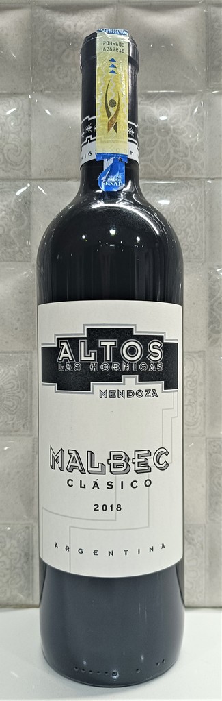 Altos las Hormigas Malbec clásico 2018