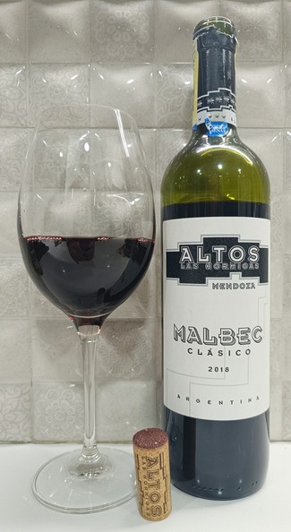 Delicioso malbec argentino