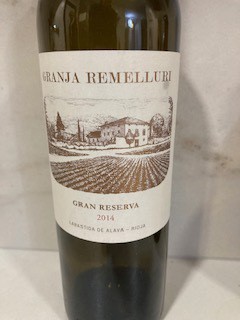 Remelluri Gran Reserva 2014