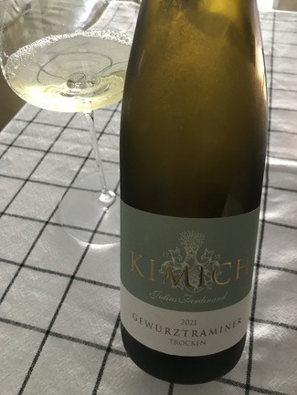 Kimich Gewürztraminer Trocken Spätlese 2021