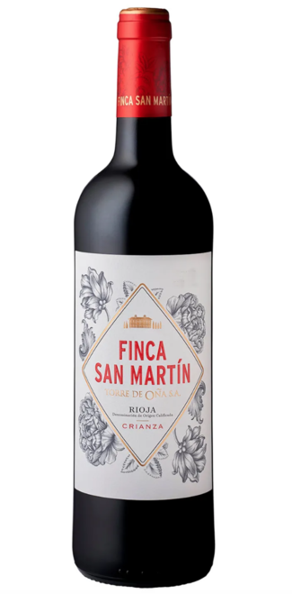 Finca San Martín Crianza 2020