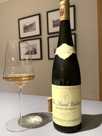 Riesling Rangen de Thann Clos Saint Urbain 2015