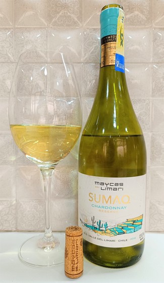 Delicioso chardonnay chileno