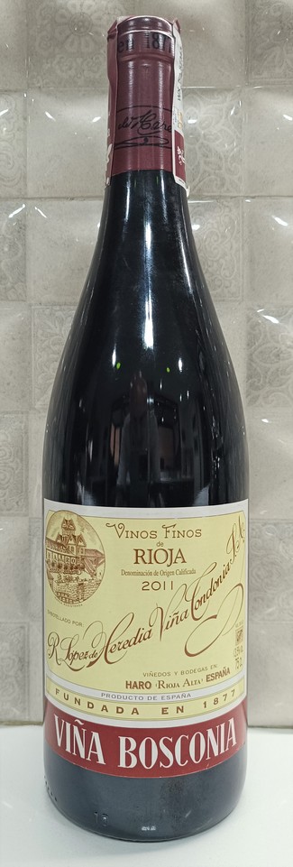 Viña Bosconia 2011