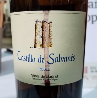 Castillo de Salvanes Roble 2021