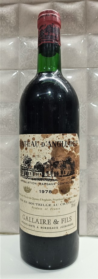 Château d´Angludet 1978