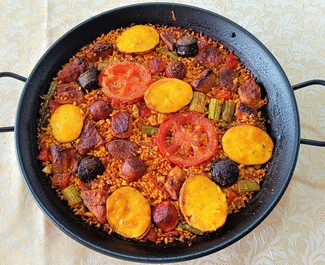 El arroz al horno