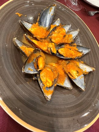 mejillones